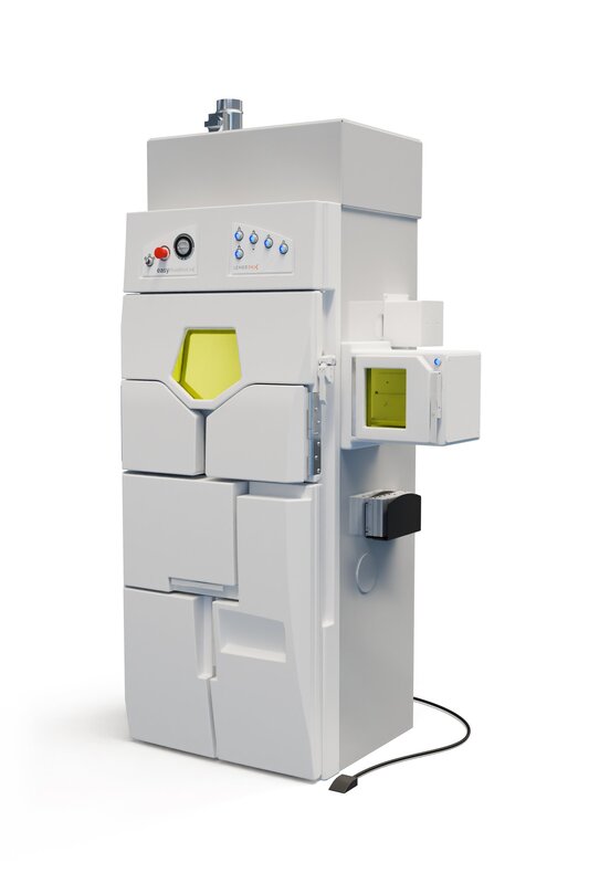 Easypharma GA Hot Cell